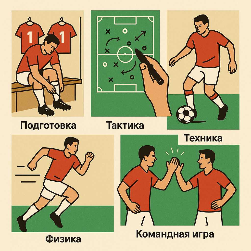 факторы победы в футболе