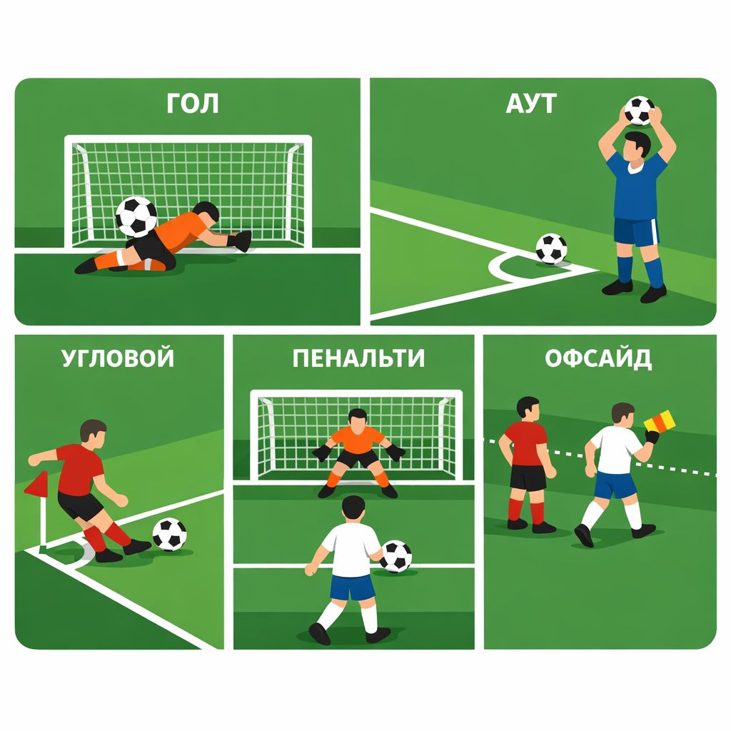 основные правила футбола